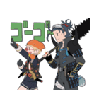 ［刀剣乱舞］日本号と縁ある刀剣（個別スタンプ：20）