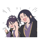 ［刀剣乱舞］日本号と縁ある刀剣（個別スタンプ：21）