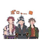 ［刀剣乱舞］日本号と縁ある刀剣（個別スタンプ：24）