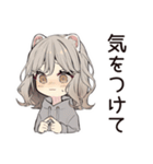 フェレットちゃんの応援エール♡（個別スタンプ：40）