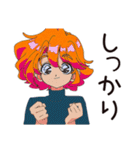 クールなお姉さん★的確ツッコミ（個別スタンプ：19）