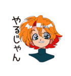 クールなお姉さん★的確ツッコミ（個別スタンプ：34）