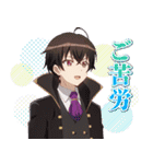 TVアニメ「俺は星間国家の悪徳領主！」（個別スタンプ：6）