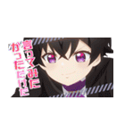 TVアニメ「俺は星間国家の悪徳領主！」（個別スタンプ：35）