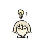 源氏兄弟のシンプルなスタンプ（個別スタンプ：14）