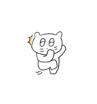 ベベニャンが来ました、(無字幕)4（個別スタンプ：3）