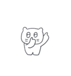 ベベニャンが来ました、(無字幕)4（個別スタンプ：7）