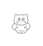 ベベニャンが来ました、(無字幕)4（個別スタンプ：10）