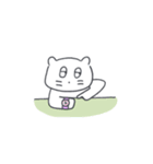 ベベニャンが来ました、(無字幕)4（個別スタンプ：11）