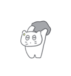 ベベニャンが来ました、(無字幕)4（個別スタンプ：22）