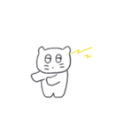 ベベニャンが来ました、(無字幕)4（個別スタンプ：23）
