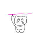 ベベニャンが来ました、(無字幕)4（個別スタンプ：27）