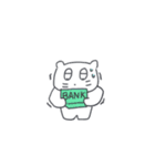 ベベニャンが来ました、(無字幕)4（個別スタンプ：28）
