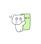 ベベニャンが来ました、(無字幕)4（個別スタンプ：30）