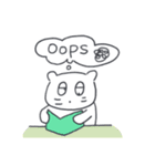 ベベニャンが来ました、(無字幕)5（個別スタンプ：5）