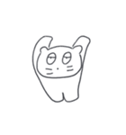 ベベニャンが来ました、(無字幕)5（個別スタンプ：8）