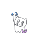 ベベニャンが来ました、(無字幕)5（個別スタンプ：13）