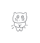 ベベニャンが来ました、(無字幕)5（個別スタンプ：14）