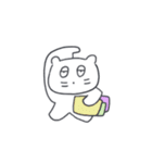 ベベニャンが来ました、(無字幕)5（個別スタンプ：15）