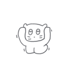 ベベニャンが来ました、(無字幕)5（個別スタンプ：19）