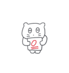 ベベニャンが来ました、(無字幕)5（個別スタンプ：30）