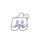 ベベニャンが来ました、(無字幕)5（個別スタンプ：31）