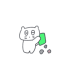 ベベニャンが来ました、(無字幕)6（個別スタンプ：3）