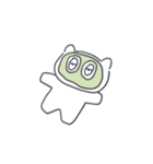 ベベニャンが来ました、(無字幕)6（個別スタンプ：5）