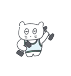 ベベニャンが来ました、(無字幕)6（個別スタンプ：17）