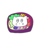 ベベニャンが来ました、(無字幕)6（個別スタンプ：18）