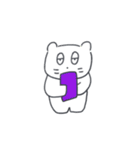 ベベニャンが来ました、(無字幕)6（個別スタンプ：19）