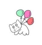 ベベニャンが来ました、(無字幕)6（個別スタンプ：22）