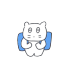 ベベニャンが来ました、(無字幕)6（個別スタンプ：26）
