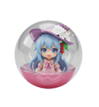 精霊みなみちゃんカプセルトイ第12弾（個別スタンプ：3）