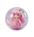 精霊みなみちゃんカプセルトイ第12弾（個別スタンプ：4）