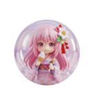 精霊みなみちゃんカプセルトイ第12弾（個別スタンプ：6）