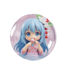 精霊みなみちゃんカプセルトイ第12弾（個別スタンプ：7）