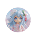 精霊みなみちゃんカプセルトイ第12弾（個別スタンプ：8）