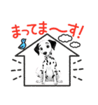 『ダルメシアン』のスタンプ（個別スタンプ：19）