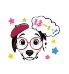 『ダルメシアン』のスタンプ（個別スタンプ：25）