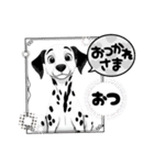 『ダルメシアン』のスタンプ（個別スタンプ：28）