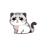 かわいいニャンコの日常風景1（個別スタンプ：19）