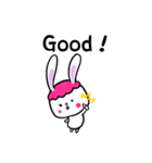 うさささ。（個別スタンプ：2）