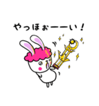 うさささ。（個別スタンプ：4）