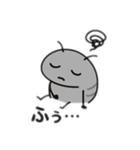 ダンゴ虫日本語バージョン（個別スタンプ：11）