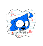 アホ猫テトリスくん［テトくん］（個別スタンプ：4）