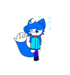 アホ猫テトリスくん［テトくん］（個別スタンプ：5）