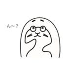 オウオウわーるど9（個別スタンプ：3）