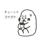 オウオウわーるど9（個別スタンプ：8）