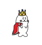 オウオウわーるど9（個別スタンプ：15）